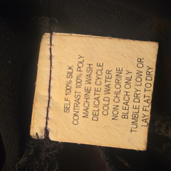 Citron Santa Monica Colorful Floral Silk Top - Picture 10 of 10